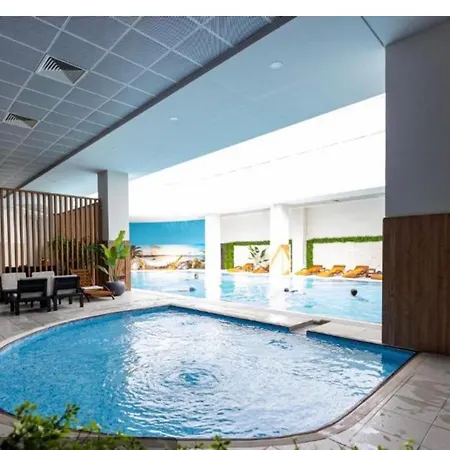 22nd Floor Lux Apt With Pool & Fitness * Skopie