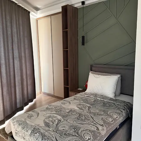 Apartamento 22nd Floor Lux Apt With Pool & Fitness Skopie