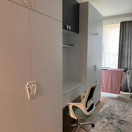 Apartamento 22nd Floor Lux Apt With Pool & Fitness