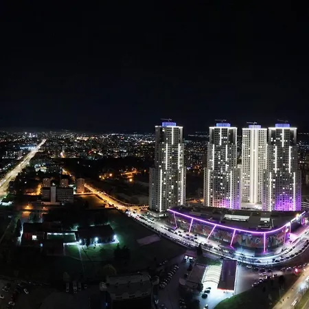 22nd Floor Lux Apt With Pool & Fitness Apartamento *