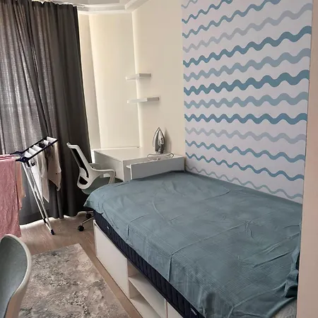 22nd Floor Lux Apt With Pool & Fitness * Skopie